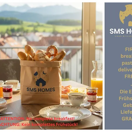 Apartamento Sms Homes I Auszeit In Zentrum Kaufbeuren