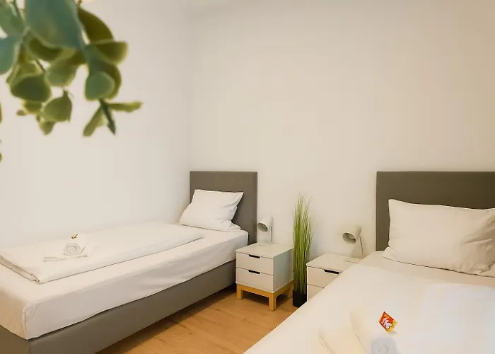 Apartman Sms Homes I Auszeit In Zentrum