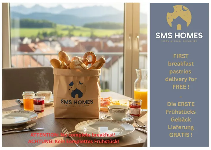Daire Sms Homes I Auszeit In Zentrum Kaufbeuren